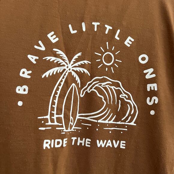 Brave Little Ones "Ride the Wave" tee - Picture 5 of 7